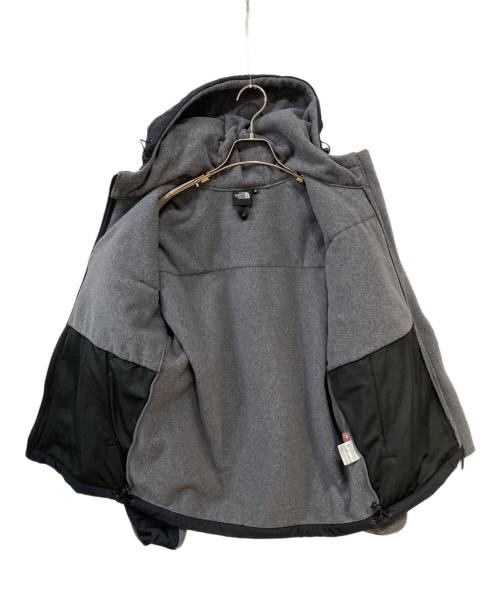 THE NORTH FACE（ザ ノース フェイス）THE NORTH FACE (ザ ノース フェイス) Denali Hoodie フリースジャケット グレー サイズ:Sの古着・服飾アイテム