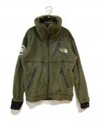 THE NORTH FACEザ ノース フェイス）の古着「ANTARCTICA VERSA LOFT JACKET」｜オリーブ