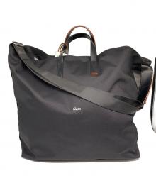 hALON（ハロン）の古着「バリスティックナイロン ビッグトートバッグ」｜ブラック