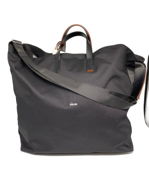 hALON（ハロン）hALON (ハロン) バリスティックナイロン ビッグトートバッグ ブラック 未使用品の古着・服飾アイテム