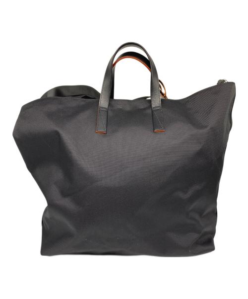 hALON（ハロン）hALON (ハロン) バリスティックナイロン ビッグトートバッグ ブラック 未使用品の古着・服飾アイテム