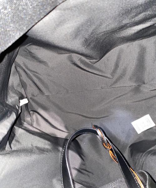 hALON（ハロン）hALON (ハロン) バリスティックナイロン ビッグトートバッグ ブラック 未使用品の古着・服飾アイテム