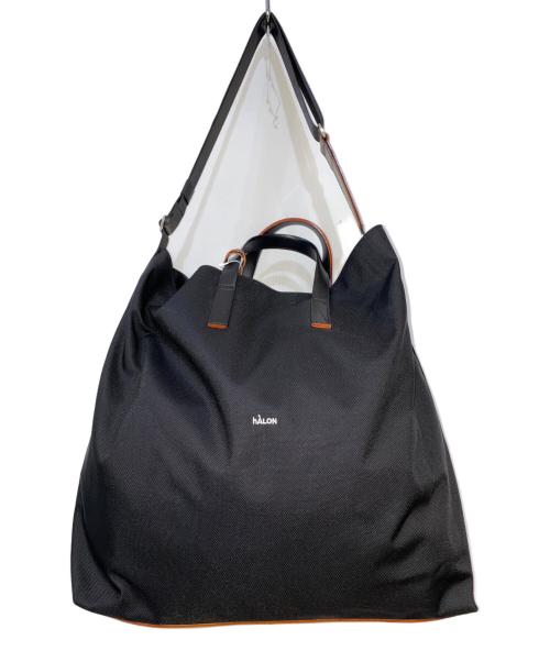 hALON（ハロン）hALON (ハロン) バリスティックナイロン ビッグトートバッグ ブラック 未使用品の古着・服飾アイテム