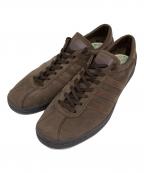 adidasアディダス）の古着「TOBACCO GRUEN ローカットスニーカー」｜ブラウン