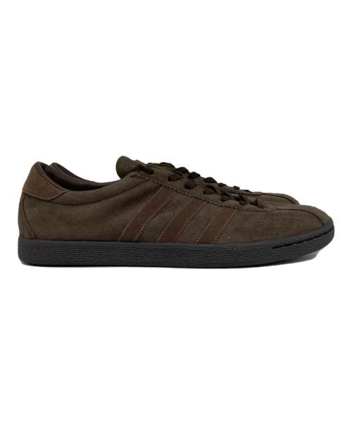 adidas（アディダス）adidas (アディダス) TOBACCO GRUEN ローカットスニーカー ブラウン サイズ:28.5cmの古着・服飾アイテム