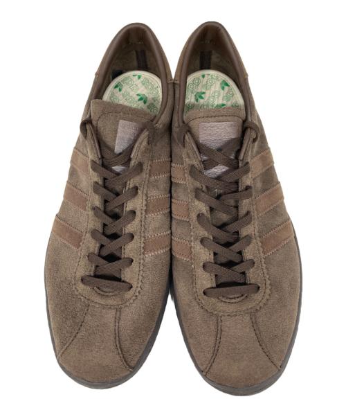 adidas（アディダス）adidas (アディダス) TOBACCO GRUEN ローカットスニーカー ブラウン サイズ:28.5cmの古着・服飾アイテム