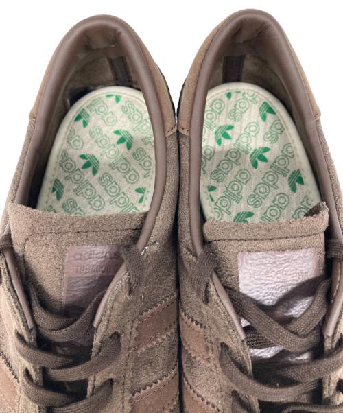 adidas（アディダス）adidas (アディダス) TOBACCO GRUEN ローカットスニーカー ブラウン サイズ:28.5cmの古着・服飾アイテム