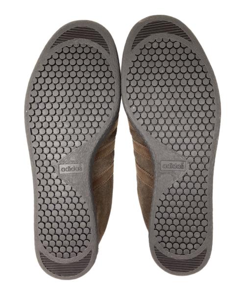 adidas（アディダス）adidas (アディダス) TOBACCO GRUEN ローカットスニーカー ブラウン サイズ:28.5cmの古着・服飾アイテム