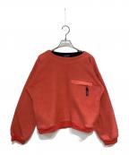 Patagoniaパタゴニア）の古着「90s LIGHTWEIGHT SYNCHILLA CREW」｜ピンク