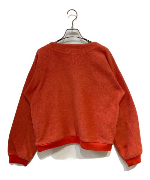 Patagonia（パタゴニア）Patagonia (パタゴニア) 90s LIGHTWEIGHT SYNCHILLA CREW ピンク サイズ:XSの古着・服飾アイテム