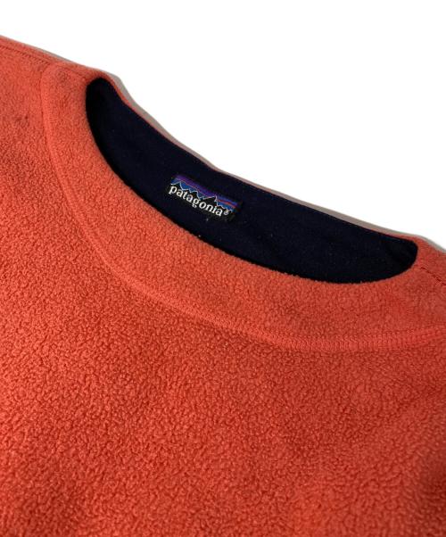 Patagonia（パタゴニア）Patagonia (パタゴニア) 90s LIGHTWEIGHT SYNCHILLA CREW ピンク サイズ:XSの古着・服飾アイテム
