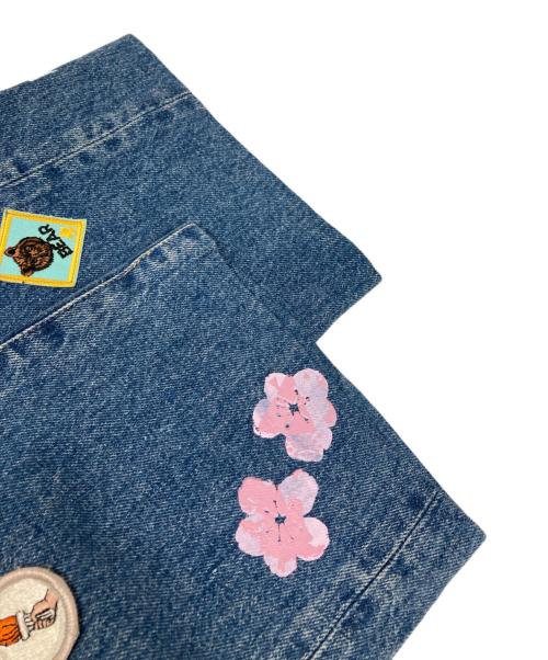 TANAKA（タナカ）TANAKA (タナカ) STRAIGHT JEAN TROUSERS インディゴ サイズ:26の古着・服飾アイテム