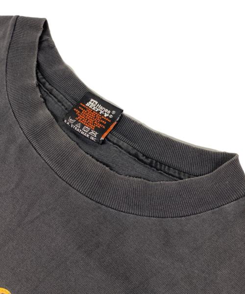 HARLEY-DAVIDSON（ハーレーダビッドソン）HARLEY-DAVIDSON (ハーレーダビッドソン) 両面プリントカットソー ブラック サイズ:XLの古着・服飾アイテム