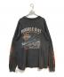 HARLEY-DAVIDSON (ハーレーダビッドソン) 両面プリントカットソー ブラック サイズ:XL：15000円