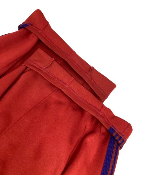 Needles（ニードルズ）Needles (ニードルズ) H.D.Track Pant - Poly Smooth レッド サイズ:XSの古着・服飾アイテム