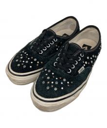 VANS（ヴァンズ）の古着「Lx Authentic 44 PREMIUM ローカットスニーカー」｜ブラック