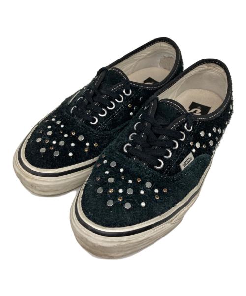 VANS（ヴァンズ）VANS (ヴァンズ) Lx Authentic 44 PREMIUM ローカットスニーカー ブラック サイズ:25cmの古着・服飾アイテム