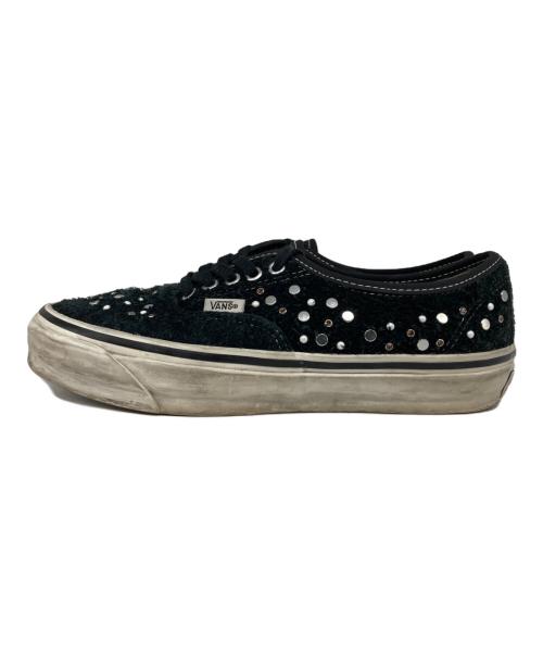 VANS（ヴァンズ）VANS (ヴァンズ) Lx Authentic 44 PREMIUM ローカットスニーカー ブラック サイズ:25cmの古着・服飾アイテム