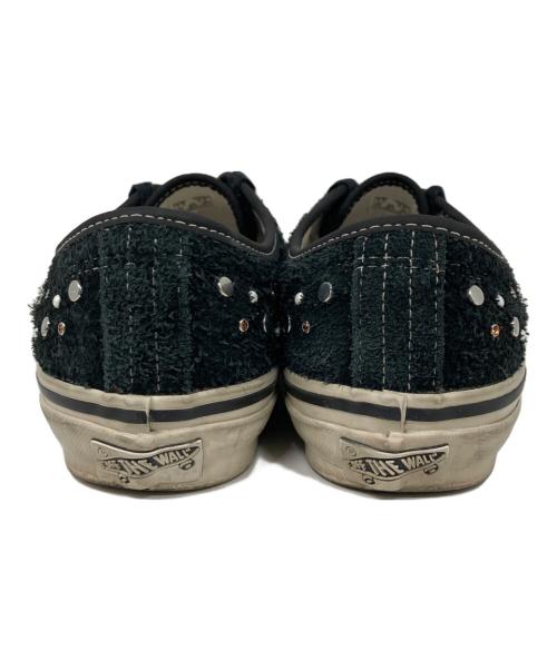 VANS（ヴァンズ）VANS (ヴァンズ) Lx Authentic 44 PREMIUM ローカットスニーカー ブラック サイズ:25cmの古着・服飾アイテム
