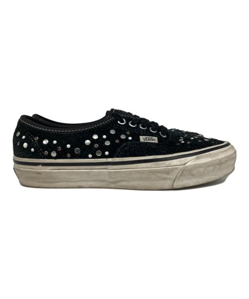 VANS（ヴァンズ）VANS (ヴァンズ) Lx Authentic 44 PREMIUM ローカットスニーカー ブラック サイズ:25cmの古着・服飾アイテム