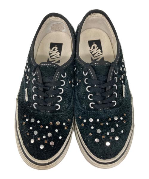 VANS（ヴァンズ）VANS (ヴァンズ) Lx Authentic 44 PREMIUM ローカットスニーカー ブラック サイズ:25cmの古着・服飾アイテム