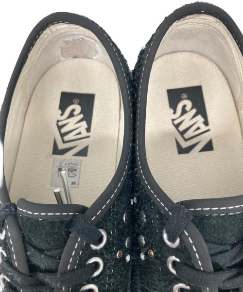 VANS（ヴァンズ）VANS (ヴァンズ) Lx Authentic 44 PREMIUM ローカットスニーカー ブラック サイズ:25cmの古着・服飾アイテム