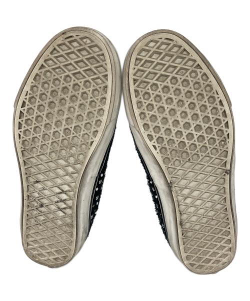 VANS（ヴァンズ）VANS (ヴァンズ) Lx Authentic 44 PREMIUM ローカットスニーカー ブラック サイズ:25cmの古着・服飾アイテム