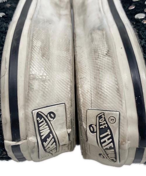 VANS（ヴァンズ）VANS (ヴァンズ) Lx Authentic 44 PREMIUM ローカットスニーカー ブラック サイズ:25cmの古着・服飾アイテム