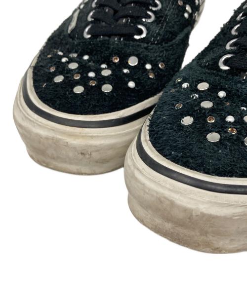 VANS（ヴァンズ）VANS (ヴァンズ) Lx Authentic 44 PREMIUM ローカットスニーカー ブラック サイズ:25cmの古着・服飾アイテム