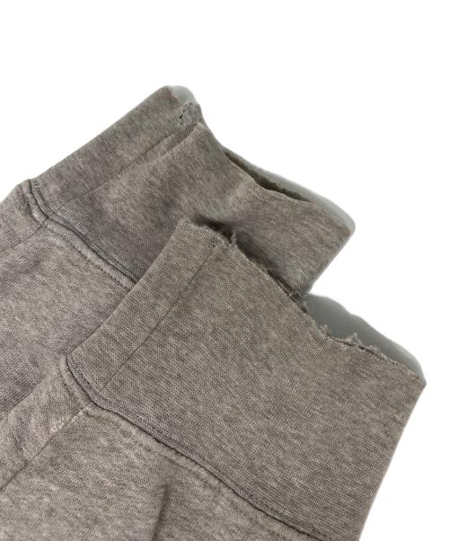 Maison Margiela（メゾンマルジェラ）Maison Margiela (メゾンマルジェラ) エルボーパッチ スウェット ライトグレー サイズ:48の古着・服飾アイテム