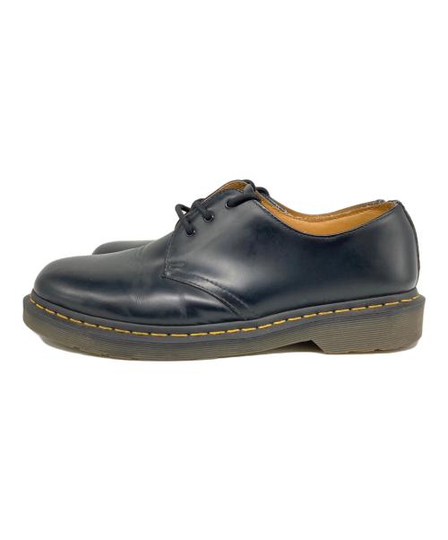 Dr.Martens（ドクターマーチン）Dr.Martens (ドクターマーチン) 1461 3 ホール シューズ ブラック サイズ:UK9の古着・服飾アイテム