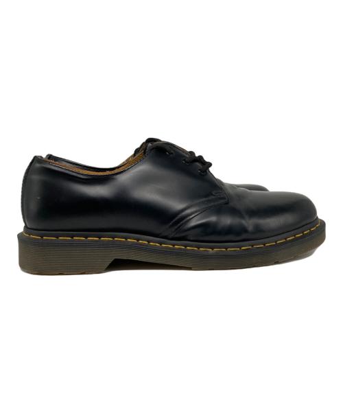 Dr.Martens（ドクターマーチン）Dr.Martens (ドクターマーチン) 1461 3 ホール シューズ ブラック サイズ:UK9の古着・服飾アイテム