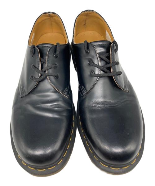Dr.Martens（ドクターマーチン）Dr.Martens (ドクターマーチン) 1461 3 ホール シューズ ブラック サイズ:UK9の古着・服飾アイテム