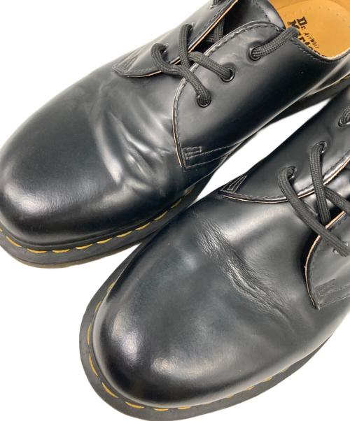 Dr.Martens（ドクターマーチン）Dr.Martens (ドクターマーチン) 1461 3 ホール シューズ ブラック サイズ:UK9の古着・服飾アイテム