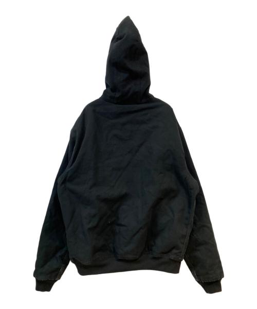 Dickies（ディッキーズ）Dickies (ディッキーズ) 裏地キルティング 中綿 アクティブジャケット ブラック サイズ:LARGE/TALLの古着・服飾アイテム