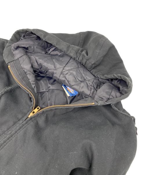 Dickies（ディッキーズ）Dickies (ディッキーズ) 裏地キルティング 中綿 アクティブジャケット ブラック サイズ:LARGE/TALLの古着・服飾アイテム