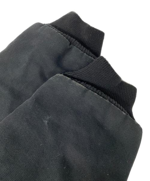 Dickies（ディッキーズ）Dickies (ディッキーズ) 裏地キルティング 中綿 アクティブジャケット ブラック サイズ:LARGE/TALLの古着・服飾アイテム