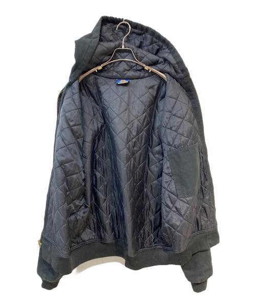 Dickies（ディッキーズ）Dickies (ディッキーズ) 裏地キルティング 中綿 アクティブジャケット ブラック サイズ:LARGE/TALLの古着・服飾アイテム