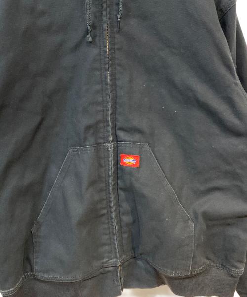 Dickies（ディッキーズ）Dickies (ディッキーズ) 裏地キルティング 中綿 アクティブジャケット ブラック サイズ:LARGE/TALLの古着・服飾アイテム