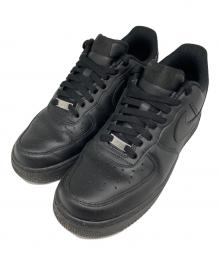 NIKE（ナイキ）の古着「AIR FORCE 1 07 ローカットスニーカー」｜BLACK/BLACK
