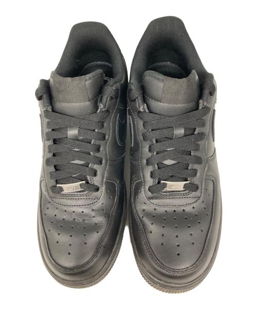 NIKE（ナイキ）NIKE (ナイキ) AIR FORCE 1 07 ローカットスニーカー BLACK/BLACK サイズ:28cmの古着・服飾アイテム