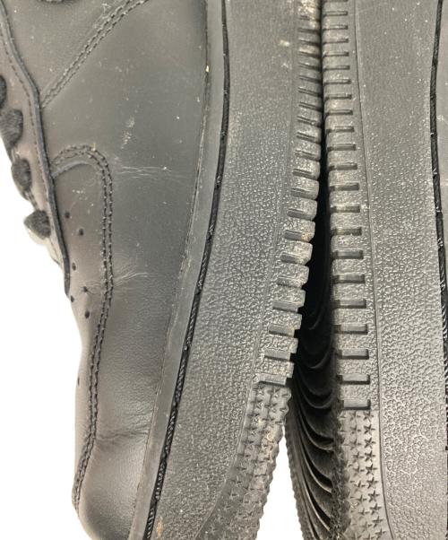 NIKE（ナイキ）NIKE (ナイキ) AIR FORCE 1 07 ローカットスニーカー BLACK/BLACK サイズ:28cmの古着・服飾アイテム