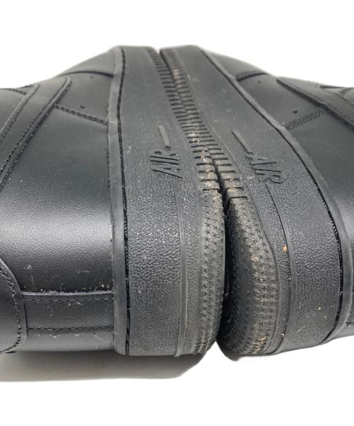 NIKE（ナイキ）NIKE (ナイキ) AIR FORCE 1 07 ローカットスニーカー BLACK/BLACK サイズ:28cmの古着・服飾アイテム