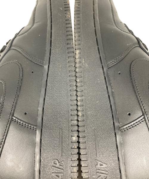 NIKE（ナイキ）NIKE (ナイキ) AIR FORCE 1 07 ローカットスニーカー BLACK/BLACK サイズ:28cmの古着・服飾アイテム