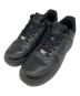 NIKE（ナイキ）の古着「AIR FORCE 1 07 ローカットスニーカー」｜BLACK/BLACK