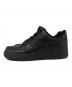 NIKE (ナイキ) AIR FORCE 1 07 ローカットスニーカー BLACK/BLACK サイズ:28cm：9000円