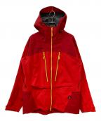 MAMMUTマムート）の古着「GORE-TEX Icefall II JKT」｜レッド