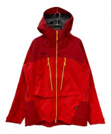 MAMMUT（マムート）の古着「GORE-TEX Icefall II JKT」｜レッド