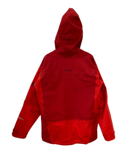 MAMMUT（マムート）MAMMUT (マムート) GORE-TEX Icefall II JKT レッド サイズ:Mの古着・服飾アイテム
