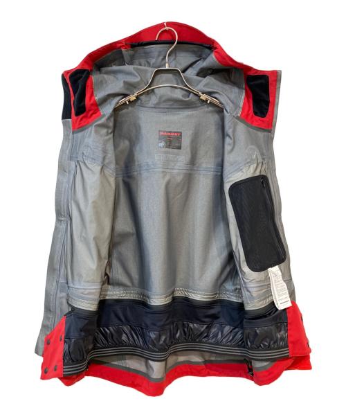 MAMMUT（マムート）MAMMUT (マムート) GORE-TEX Icefall II JKT レッド サイズ:Mの古着・服飾アイテム